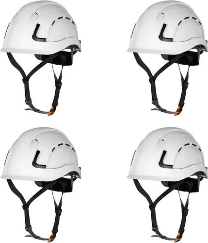 Vista 21 de Casco Protector Defender Safety H2, Casco Duro de Tipo 2 Clase C y E, Certificado ANSI Z89.1 y EN 12492