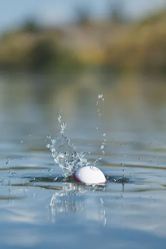 Vista 14 de Reelsonar iBobber - Buscador de peces inalámbrico portátil Bluetooth con medidor de profundidad, rango de profundidad de 41 metros, vida útil