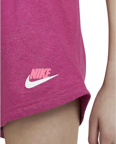 Vista 4 de Nike Girl's Sportswear Jersey Shorts