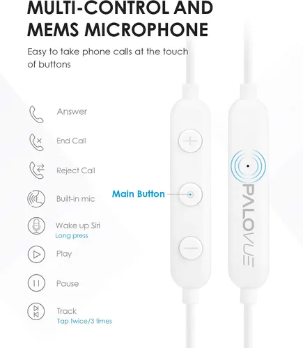 Vista 6 de PALOVUE - Auriculares Lightning compatibles con iPhone 14 13 12 11 Pro Max X XS Max XR 8 Plus 7 Plus, certificados MFi con controlador de micrófono