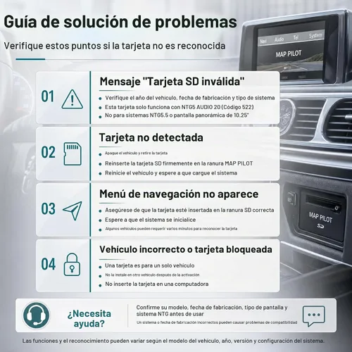 Vista 7 de A2189068403 Nav SD Card para Mercedes-Benz C300 GLC300, para Garmin Map