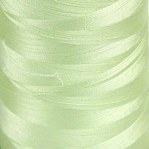 Vista 10 de ELVIS 120D/2 - Hilo de bordar luminoso, carrete de 3280 yardas, color verde medusa
