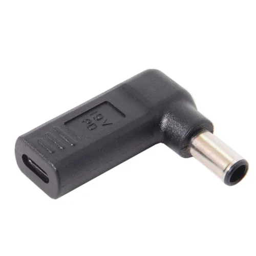 Vista 10 de chenyang Adaptador convertidor de disparador de emulador USB C a DC 2.5x0.7MM PD 65W