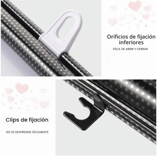 Vista 3 de Persianas enrollables opacas con protección solar, sin taladrar, cortinas enrollables para ventanas, pantallas de privacidad, persianas retráctiles