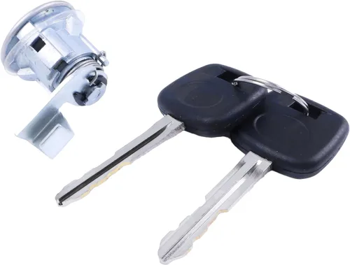 Vista 2 de Cerradura de gas para puerta con tapa de combustible con llave 69058-35180 69511-32010 69058-35170 compatible con Toyota Pickup 91-1995 compatible
