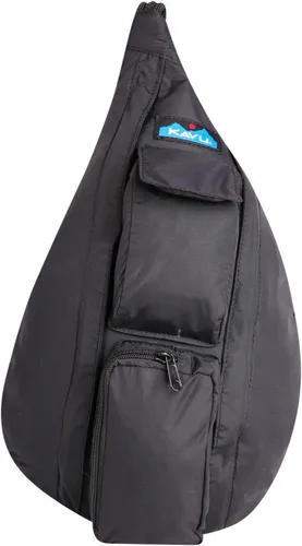 Vista 4 de KAVU Mochila bandolera tipo bandolera Mini Rope Sack - Blackout, Blackout
