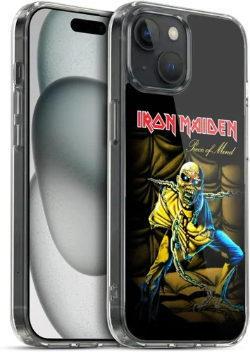 Vista 285 de Head Case Designs Funda de gel suave con licencia oficial de Iron Maiden Brave New World, compatible con Apple iPhone 7 Plus/iPhone 8 Plus Nuevo