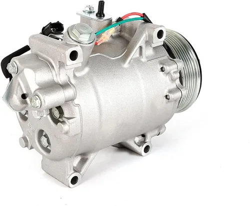 Vista 8 de Compresor de aire acondicionado de CA A/C con embrague para Honda CRV 2.4L 2007-2015 / Civic SI CO 4920AC 2012-2014