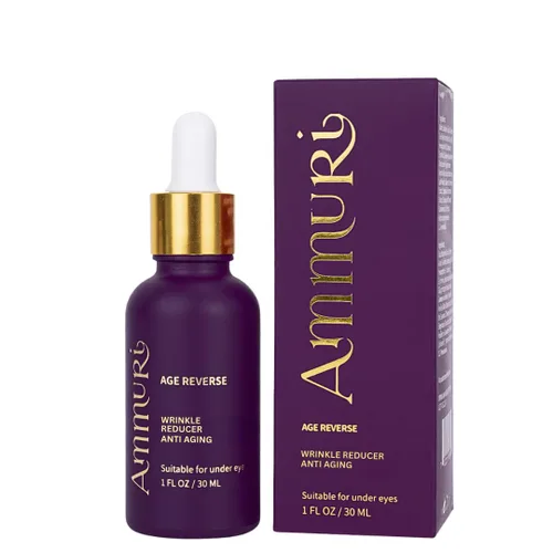 Vista 9 de Ammuri Suero de retinol al 5% (máx), suero de retinol de alta resistencia para la cara, fórmula antienvejecimiento, suero facial para mujeres