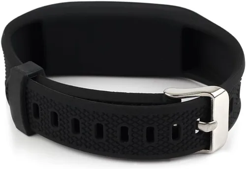 Vista 3 de Replacement Bands Compatible with Garmin Vivofit 3/Vivofit JR/JR2 Bands Soft Silicone Adjustable Wristbands for Garmin Vivofit 3/JR/ JR2