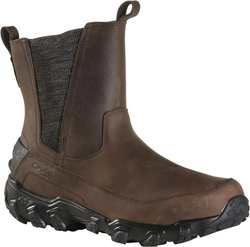 Vista 3 de Oboz Big Sky II Mid Insulated B-Dry - Botas de senderismo para hombre