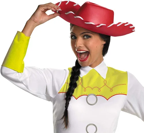 Vista 3 de Disguise Jessie Classic Adult Costume