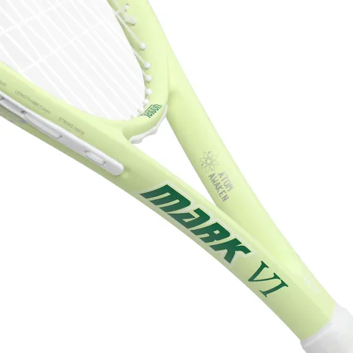Vista 4 de Teloon Raquetas de tenis recreativas para adultos - Raqueta de tenis de 27 pulgadas para hombres y mujeres, estudiantes universitarios, raqueta