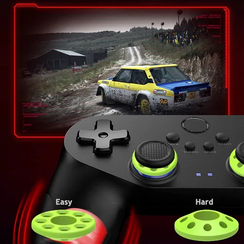 Vista 6 de Murciful Precision Rings Aim Assist Motion Target Control Controller Rings for PS5, PS4, Xbox Series XS, Xbox One XS, Xbox 360, Rapoo,Switch