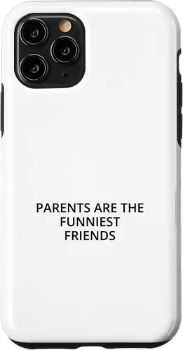 Vista 27 de iPhone 16 Parents are the funniest friends Case