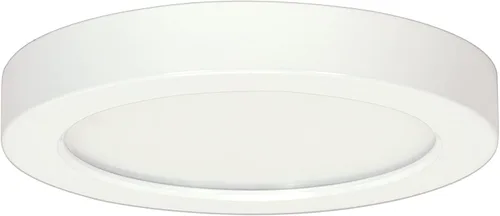 Vista 4 de Productos Satco, accesorio LED para montaje al ras, parpadeante Acabado blanco