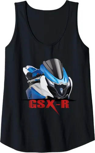 Vista 18 de GSXR Gixxer - Camiseta sin mangas para moto