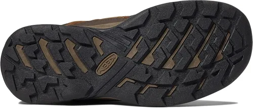 Vista 3 de KEEN Circadia Vent - Zapatos de senderismo transpirables de baja altura para hombre, arcilla de bisonte/alfarero