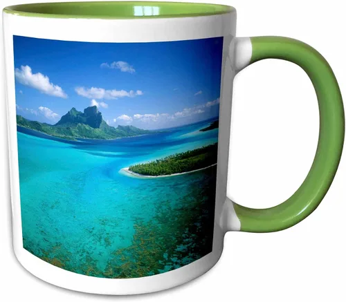 Vista 10 de 3dRose Polinesia Francesa, Bora Bora, OC13 DPB0372, tazas de Douglas Peebles (taza_85084_4)
