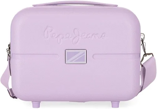 Vista 18 de Pepe Jeans Accent Adjustable Toiletry Bag, Marino, Maleta mediana, Medium suitcase