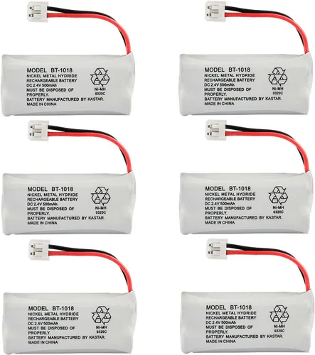 Vista 8 de Kastar Paquete de 1 batería inalámbrica BT1018 para Uniden BT-1011 BT-1018 BT-6010 BT-184342 BT-28433 BT-18433 BT-284342 BT-8000 BT-8001 BT-8300