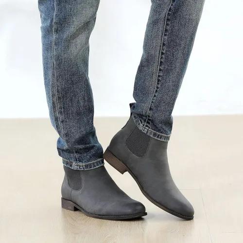 Vista 5 de Hawkwell - Botines Chelsea de estilo casual para hombre