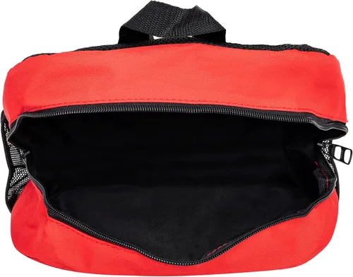 Vista 5 de PUMA Meridian mochila para niños, Meridian Mochila, NegroRojo