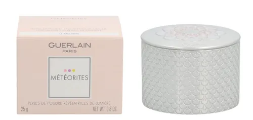 Vista 6 de Guerlain Meteoritos Luz Revelando Perlas de Polvo 4 Dorado