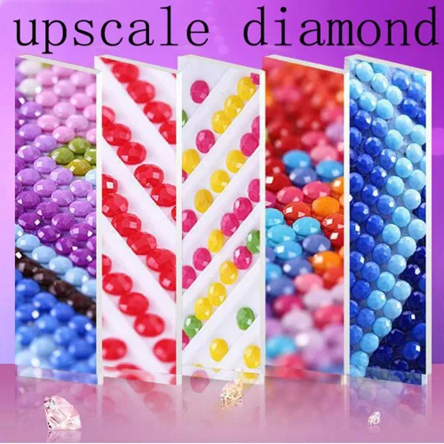 Vista 6 de EastyGold Pintura de diamantes 5D DIY arte de mariposas y flores, kit de pintura de diamante, taladro completo para adultos y niños, bordado