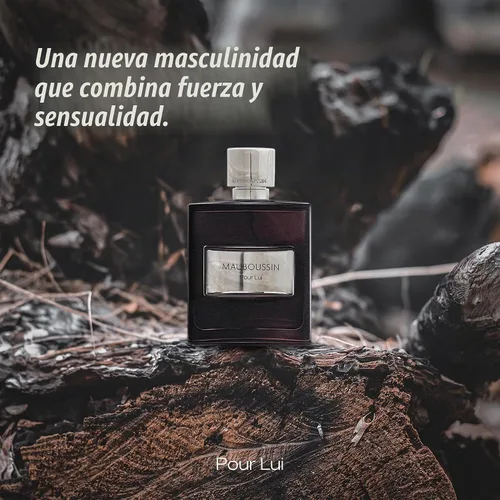 Vista 2 de Mauboussin - Pour Lui 3.4 fl oz (3.3 Fl Oz) - Eau de Parfum para Hombre - Fragancias de Helecho y Modernos