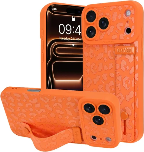 Vista 80 de OOK - Funda compatible con iPhone 11 en color vino rojo con estampado de leopardo, de TPU a prueba de golpes, cubierta delgada de silicona
