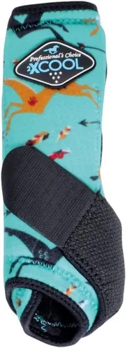 Vista 31 de Professional's Choice 2XCOOL - Botas deportivas para caballos medicinales, diseño protector y transpirable para máxima comodidad y durabilidad