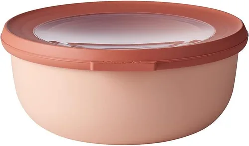 Vista 22 de Rosti Mepal Cirqula - Cuenco para almacenar alimentos y servir con tapa, alto de 3.1 cuartos de galón, color baya