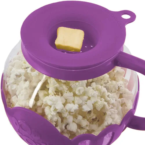 Vista 2 de Ecolution - Palomitas de maíz para microondas (1.5 cuartos de galón) en caja de regalo