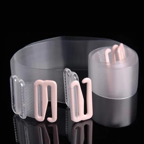 Vista 3 de YARBAR Correas transparentes ajustables, invisibles antideslizantes para brasier sin tirantes