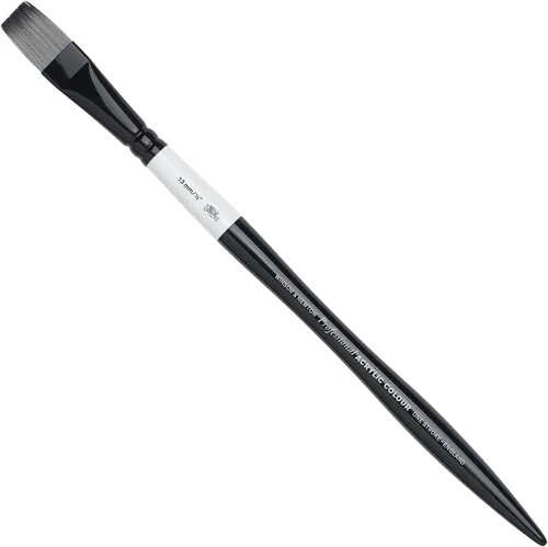Vista 27 de Winsor & Newton Cepillo acrílico para artistas, 1 pulgada, utilidad