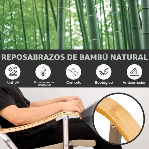 Vista 8 de ICECO Sillas de Camping de Respaldo Alto para Adultos, Silla Plegable de Alta Resistencia para Exterior, Sillas Portátiles al Aire Libre con Bolsa