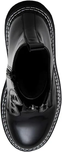 Vista 5 de Dunes Botas Coltrane para mujer, Negro (Black Box)