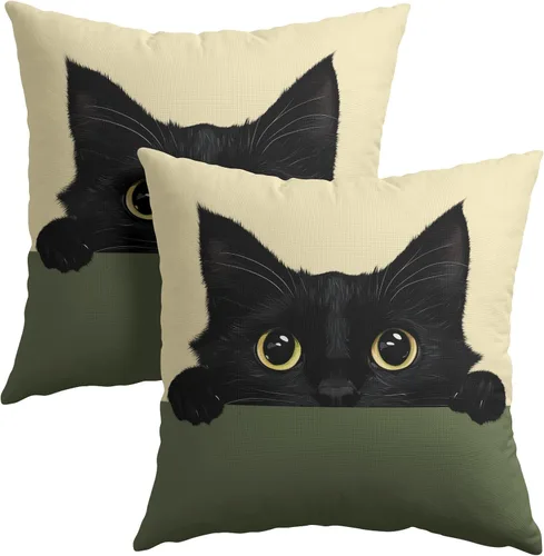 Vista 13 de Fundas de almohada tribales marrones - Juego de 2 fundas de almohada étnicas 40x40 cm azteca geométrica para decoración de sofá, cama, hogar