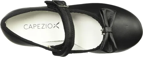 Vista 5 de Capezio 3800 Marie Jane Zapatos de tap para niñas pequeñas/ grandes Negro