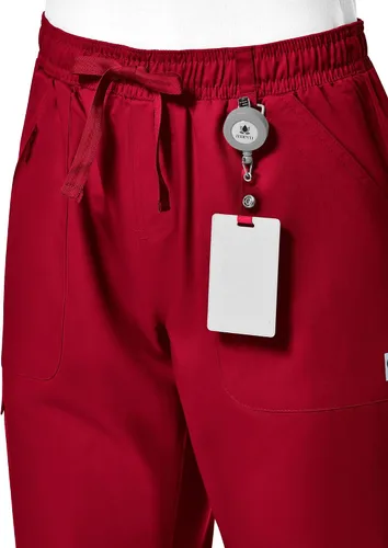 Vista 5 de Maevn Pantalón cargo elástico completo EON para mujer
