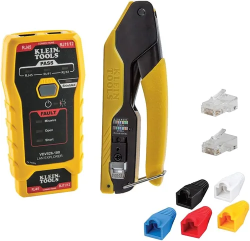 Vista 9 de Klein Tools VDV999-150 Mando a distancia de repuesto para LAN Explorer VDV526100