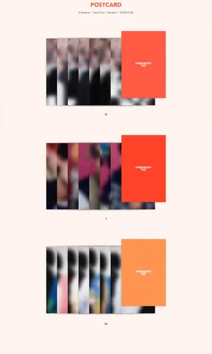 Vista 4 de Manifiesto ENHYPEN: Álbum de fotos del día 1 - J Ver. + ENHYPEN STORE TARJETA DE REGALO K-POP SELLADA