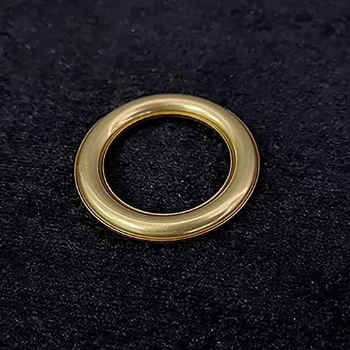 Vista 3 de SUMAG Ellis Anillo Trucos de Magia Anillo Aparecer/Desvanecer Anillo Mágico y Penetración de Cadena Magia Cerrar Ilusiones Calle Gimmick Mentalismo