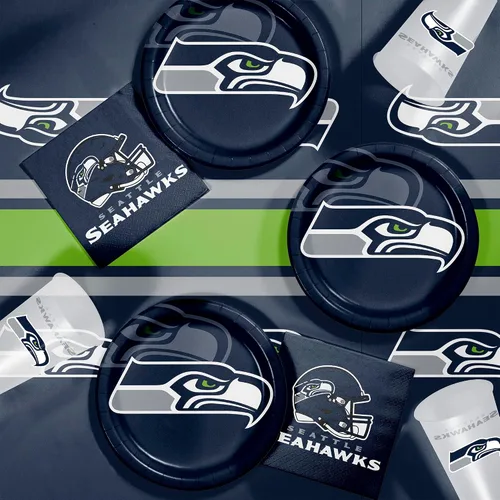 Vista 26 de Kit de vajilla Arizona Cardinals, 49 unidades, con licencia