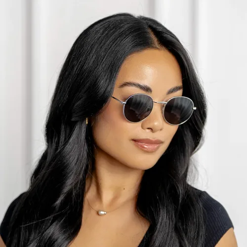 Vista 28 de Wearme Pro, modernos lentes de sol con lente redondo reflectante