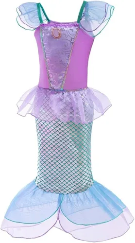 Vista 3 de Dressy Daisy Disfraz de princesa de cuentos de hadas para niñas disfraz de fiesta de disfraces