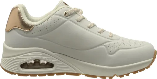 Vista 6 de Skechers Women's Uno-Shimmer Away Sneaker