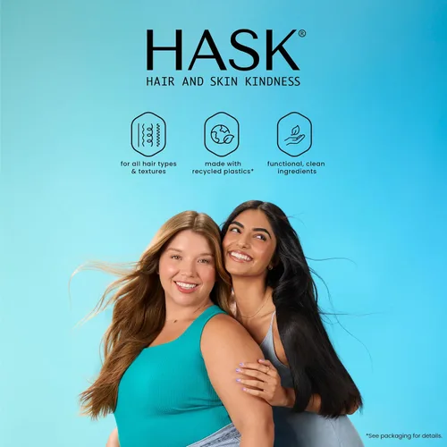 Vista 8 de HASK Vial de aceite de brillo suavizante de proteína de queratina, 0.6 fl oz, 0.612 onzas líquidas (HAS0023175)