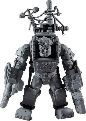 Vista 10 de Warhammer 40,000 Ork Big Mek Mega figura de acción con accesorio